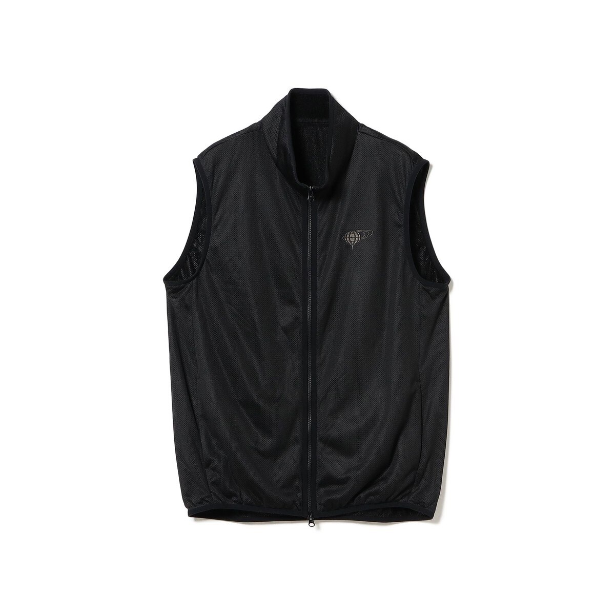 ORANGE LABEL オクタ フルジップ ベスト(ベスト)|BEAMS GOLF ORANGE