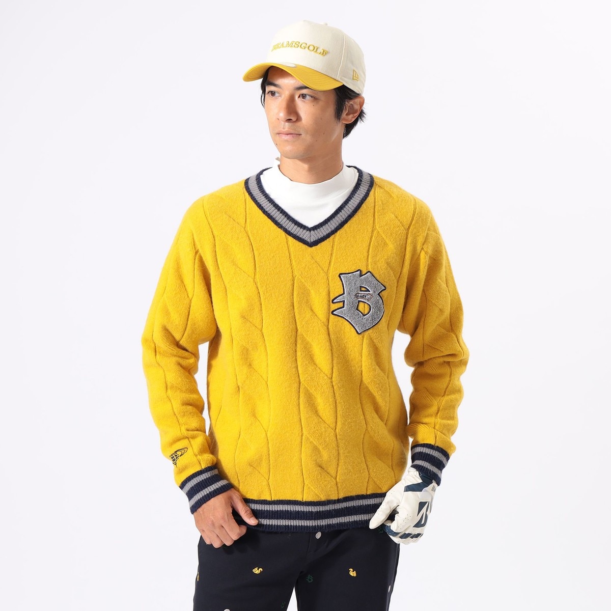 BEAMS GOLF ORANGE LABEL(ビームスゴルフオレンジレーベル) セーター
