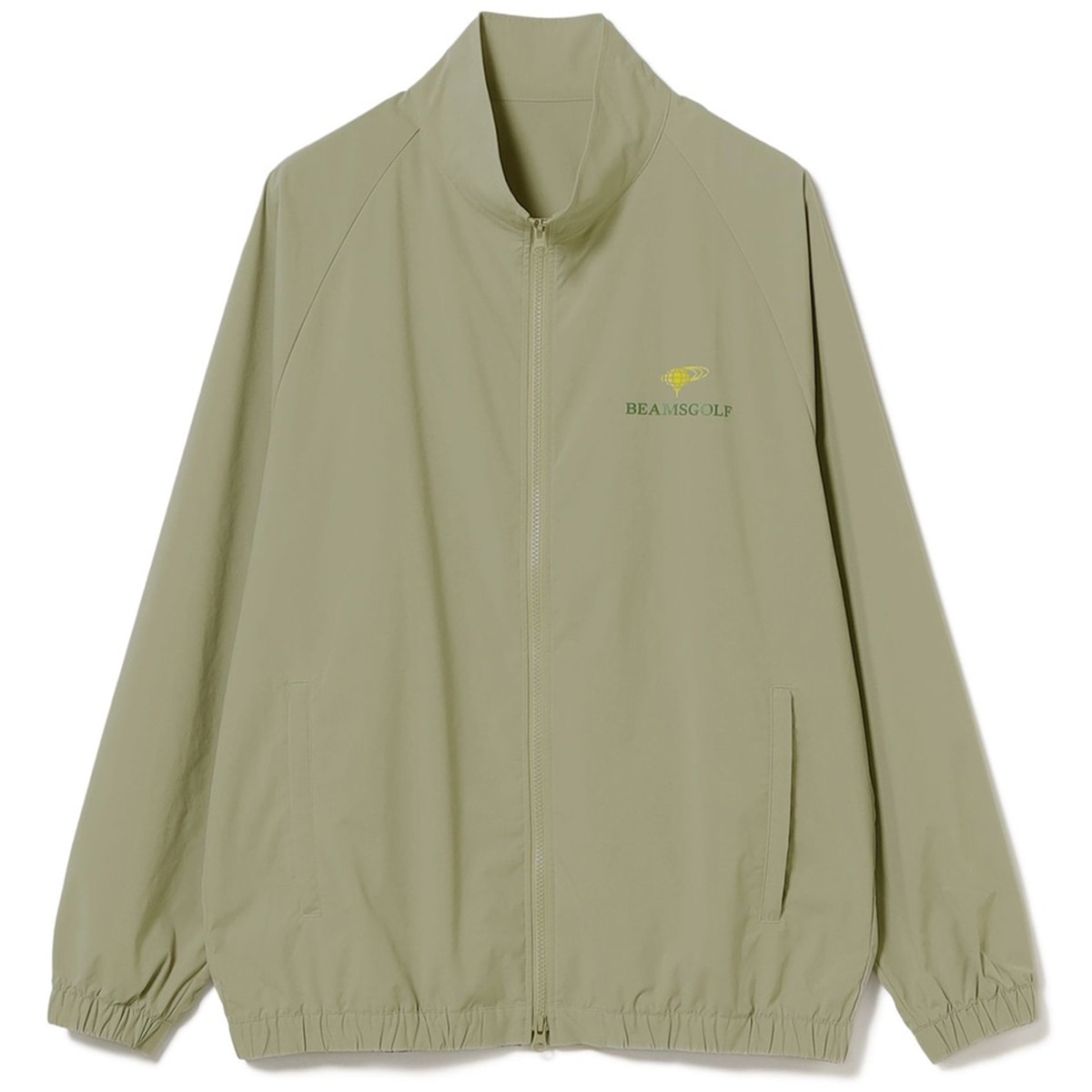 BEAMS GOLF 長袖ジャケット XL カーキ BEAMS GOLF 長袖ジャケット XL カーキ BEAMS GOLF（ビームス