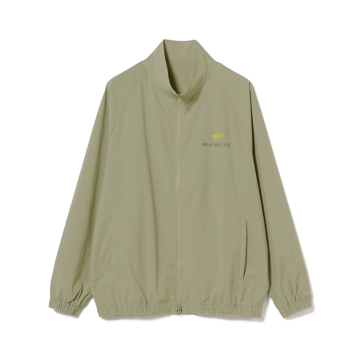 ORANGE LABEL 撥水 スタンドカラー ブルゾン(アウター(ブルゾン