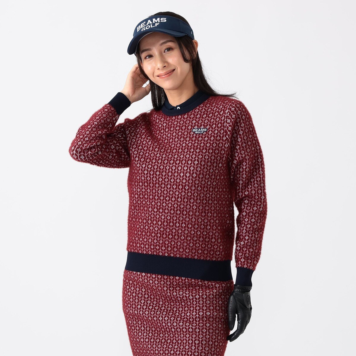 BEAMS GOLF PURPLE LABEL(ビームスゴルフパープルレーベル) セーター