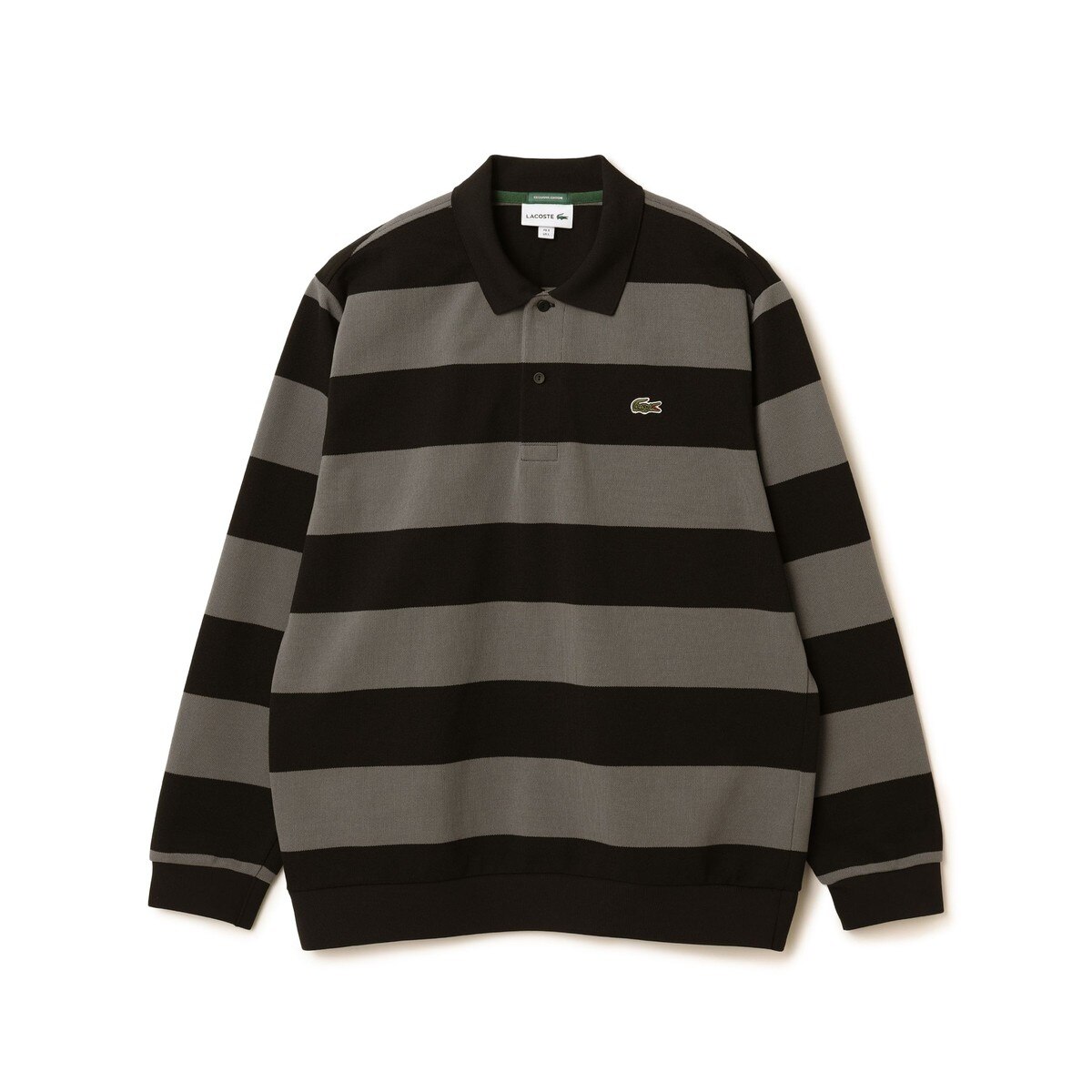 別注 LACOSTE ボーダー ロングスリーブ ポロシャツ(長袖シャツ