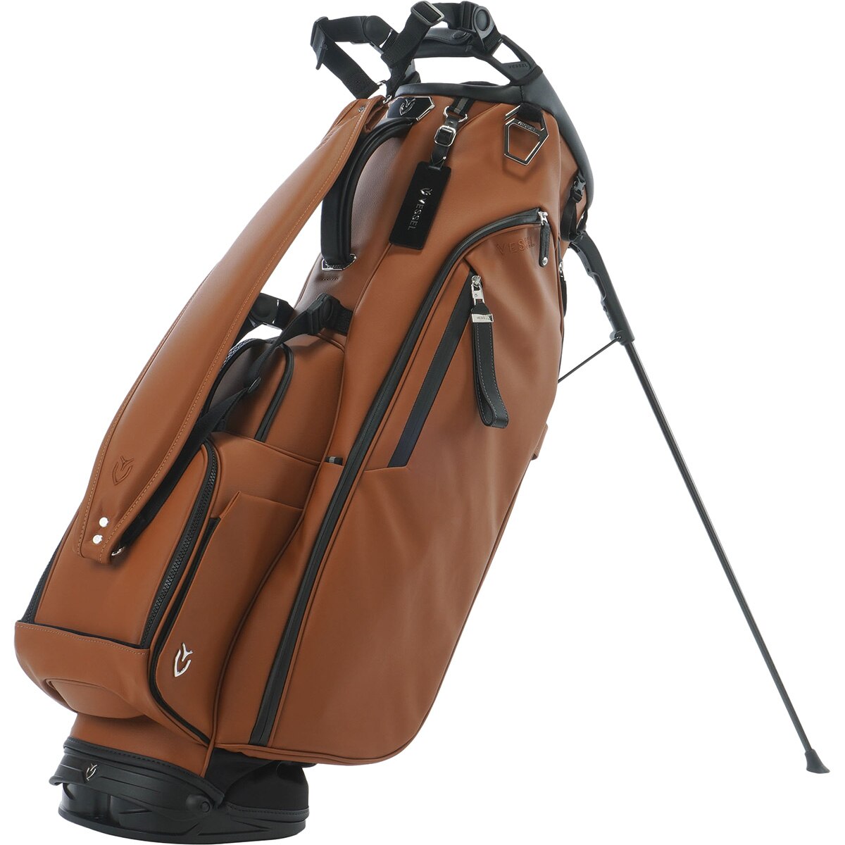 プレイヤー 5.0 シングルストラップ スタンドキャディバッグ(【男性