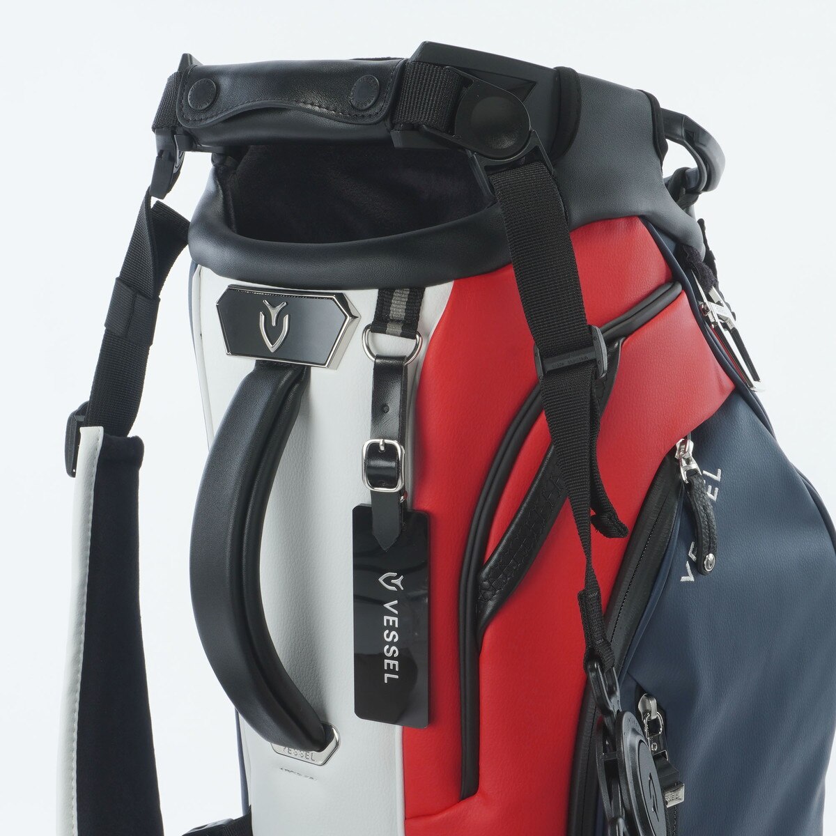 プレイヤー 5.0 プロ ダブルストラップ スタンドキャディバッグ(【男性