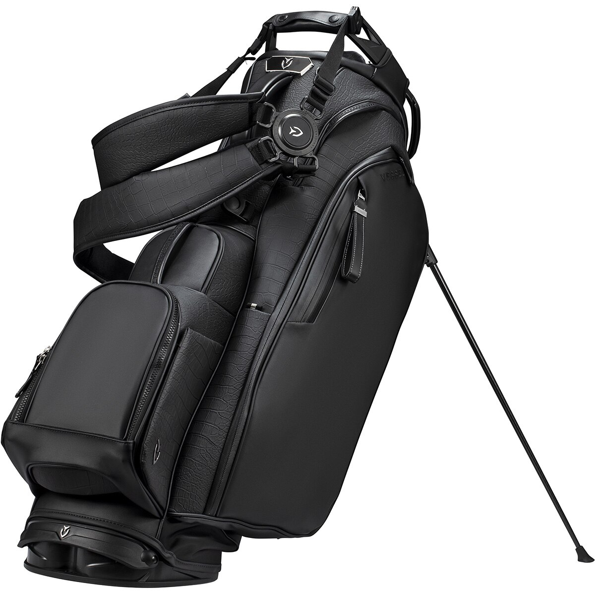 プレイヤー 5.0 プロ ダブルストラップ スタンドキャディバッグ(【男性