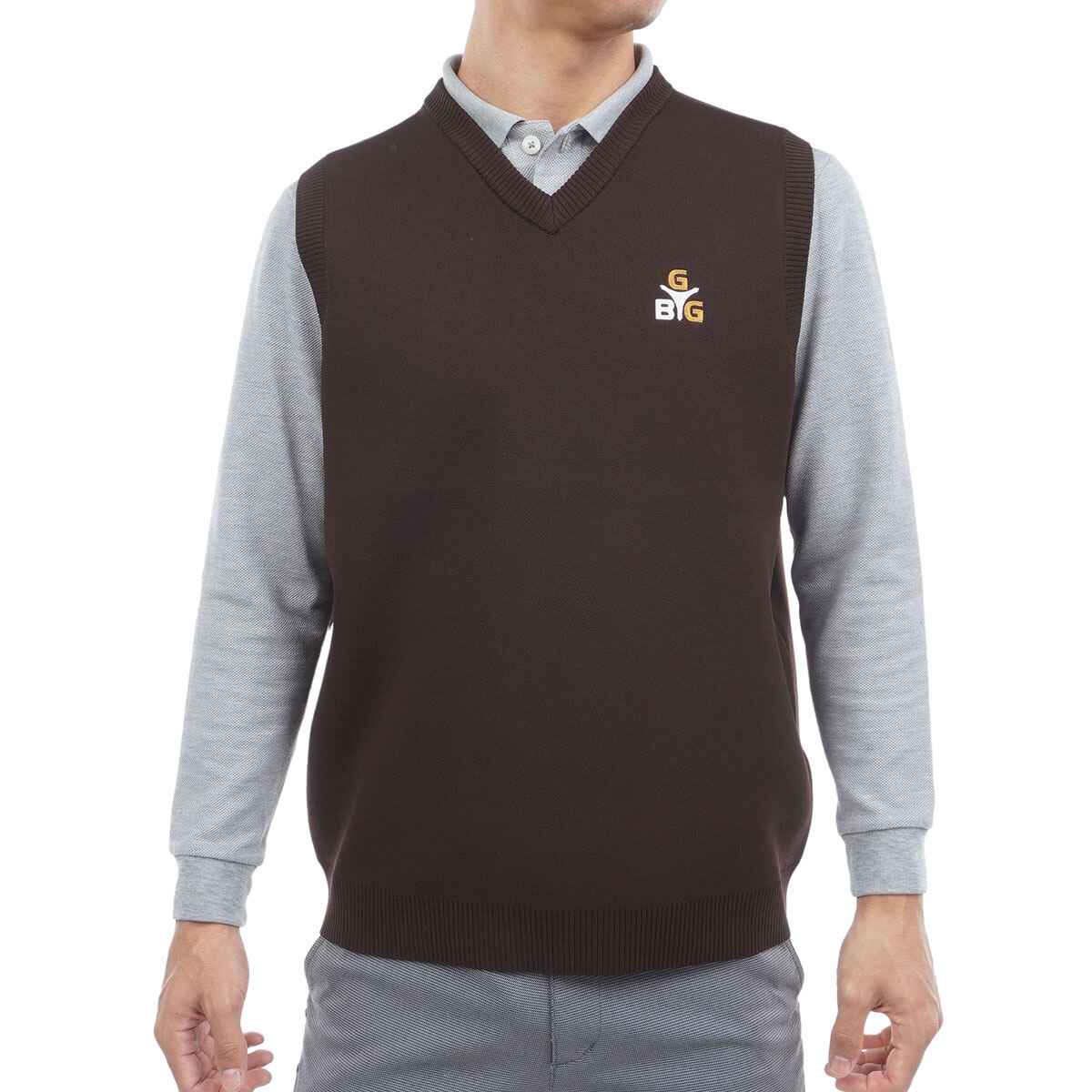 ニットベスト(ベスト)|GB GOLF(ゴールデンベア) RC600の通販