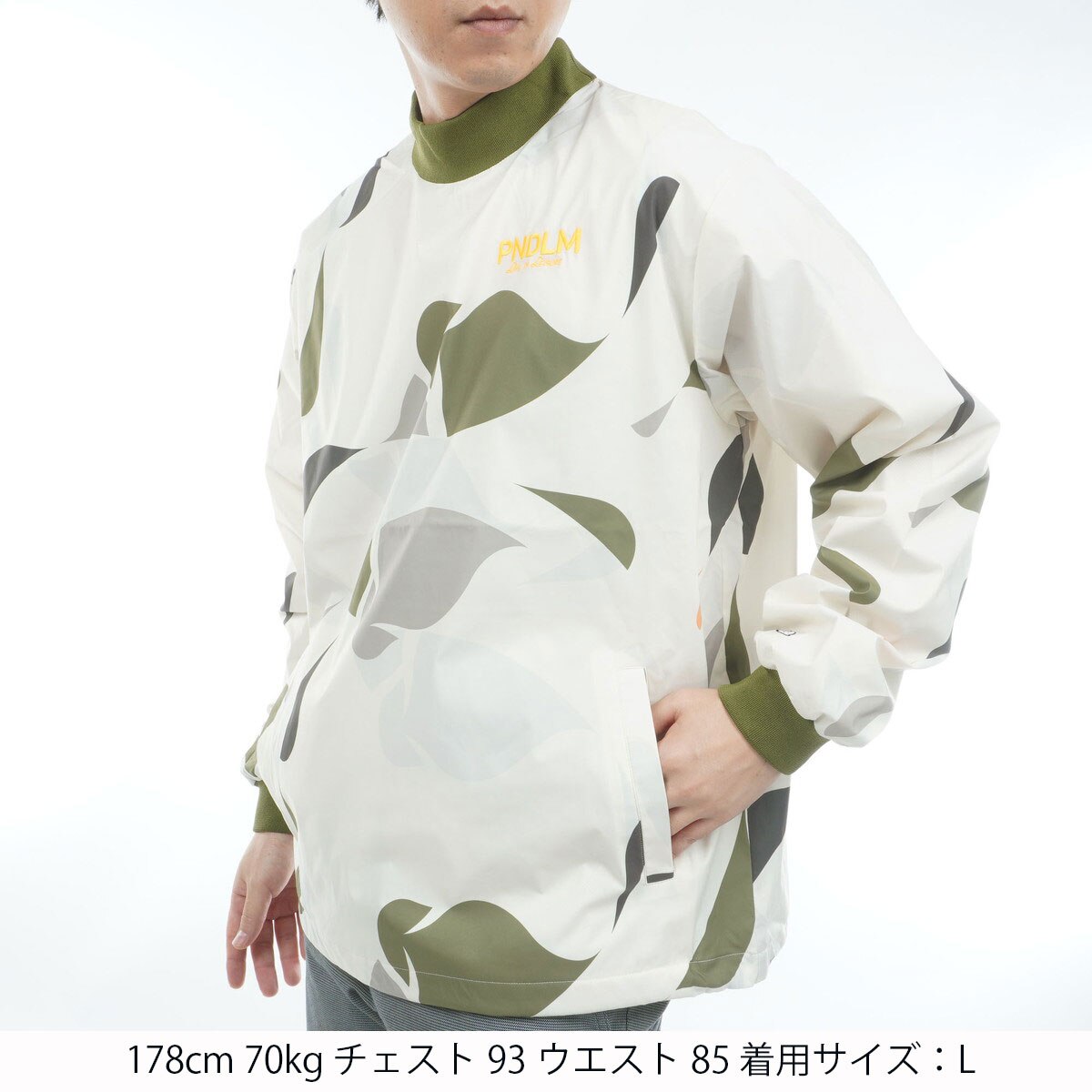 MHAK ハイネックピステジャケット(アウター(ブルゾン、ウインド