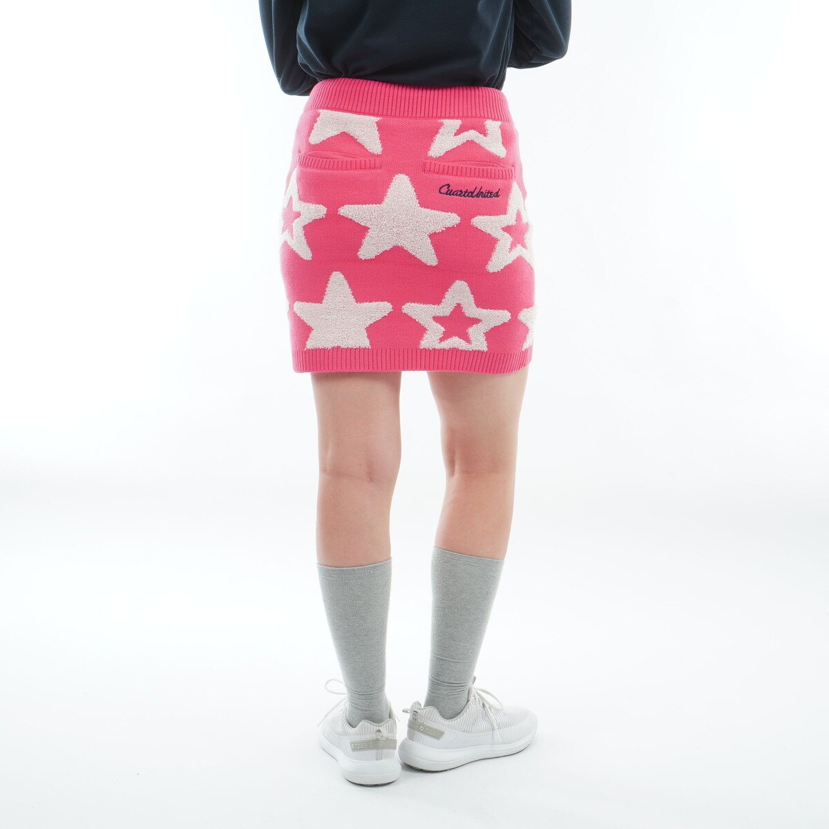 星柄ジャカードニットスカート レディス(スカート)|CUARTO UNITED