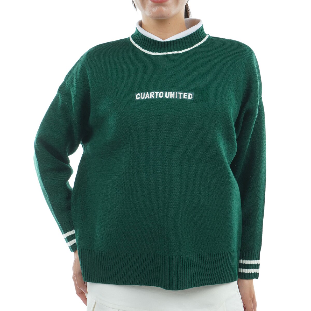 クアルトユナイテッド セーター (クアルトユナイテッド) レディス 通販