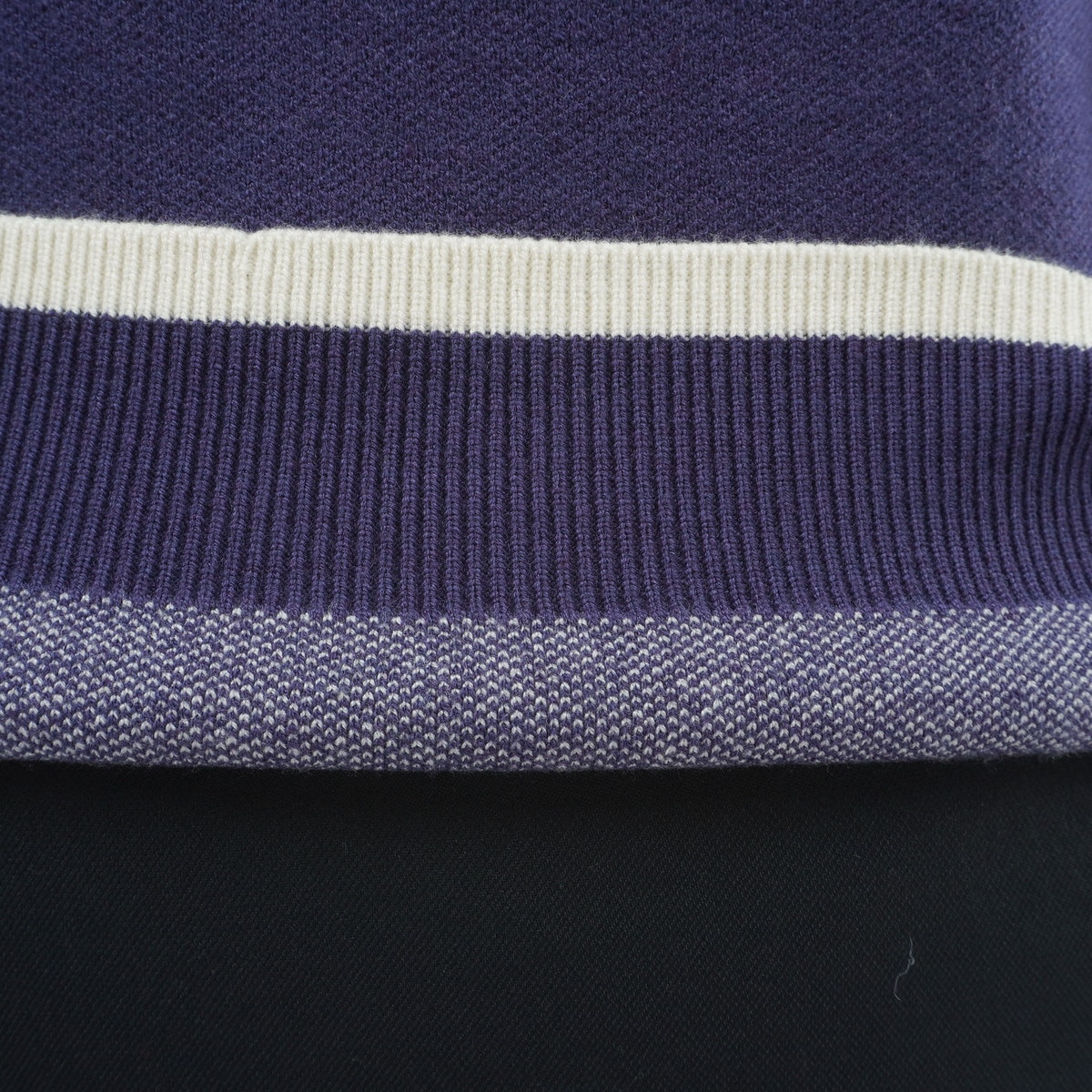 防静電気 ロゴパフスリーブセーター レディス(中間着(セーター