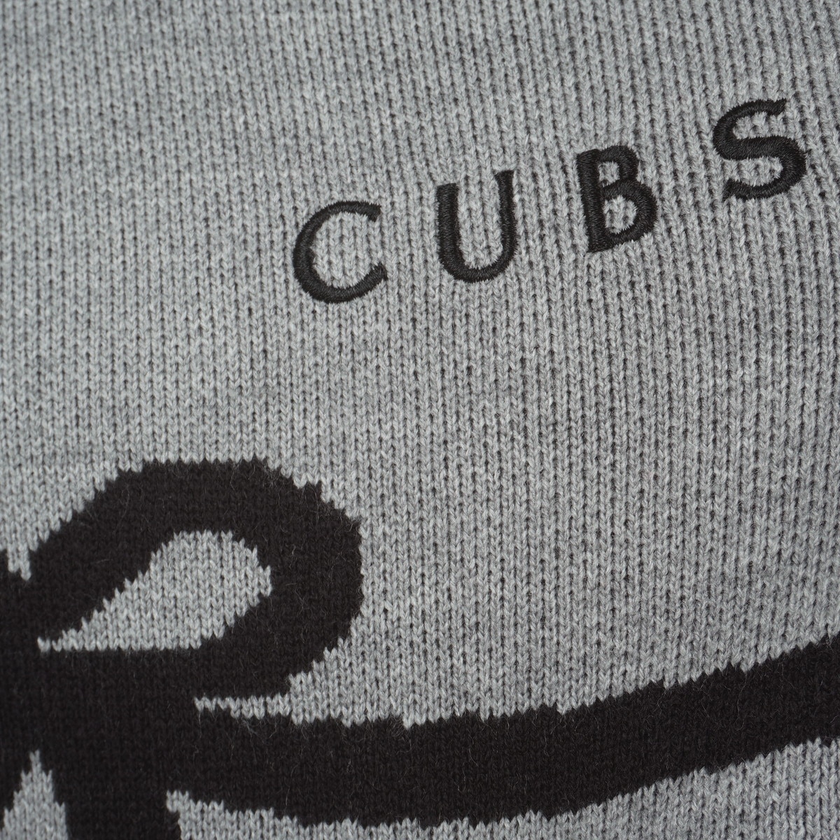 リボン柄ジャカードセーター レディス(中間着(セーター、トレーナー