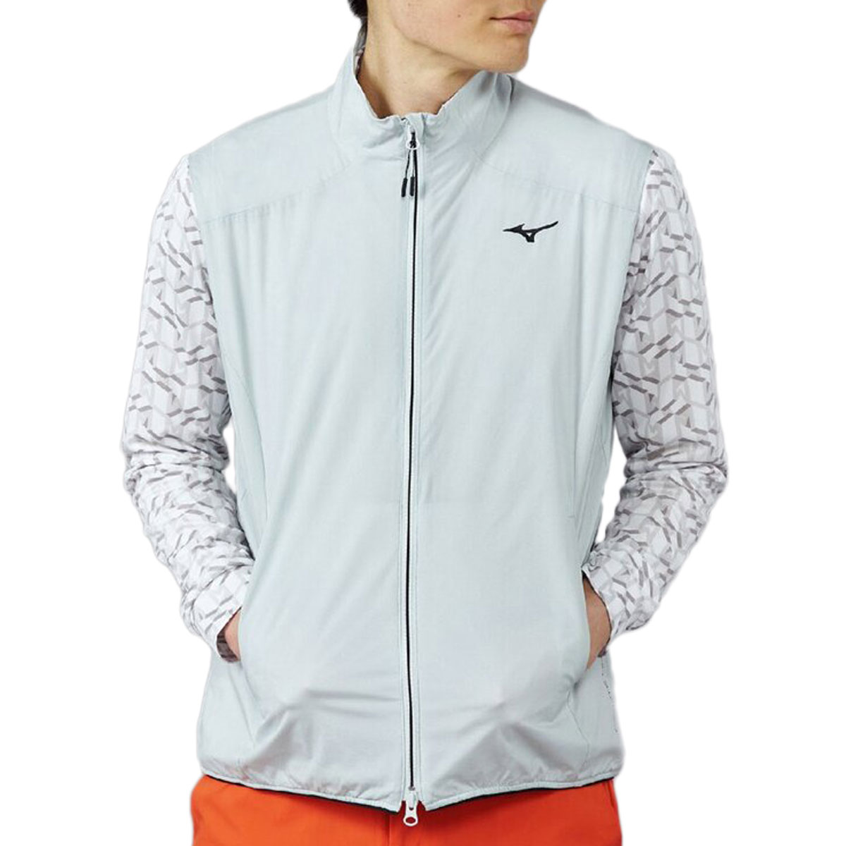 rough＆swell ホワイトダウンベスト Sサイズ