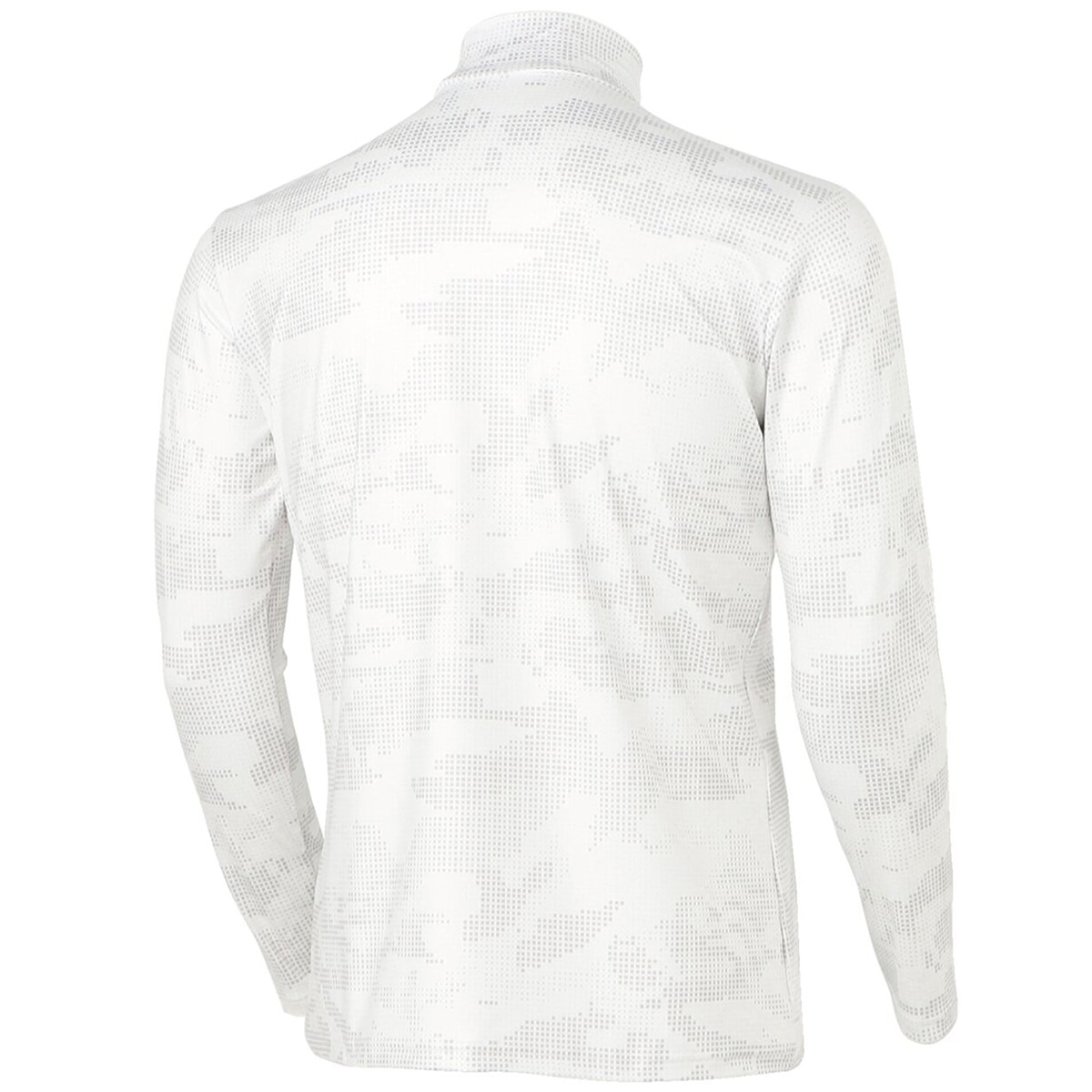 ストレッチ バイオネクスト 裏起毛モックネック長袖アンダーシャツ