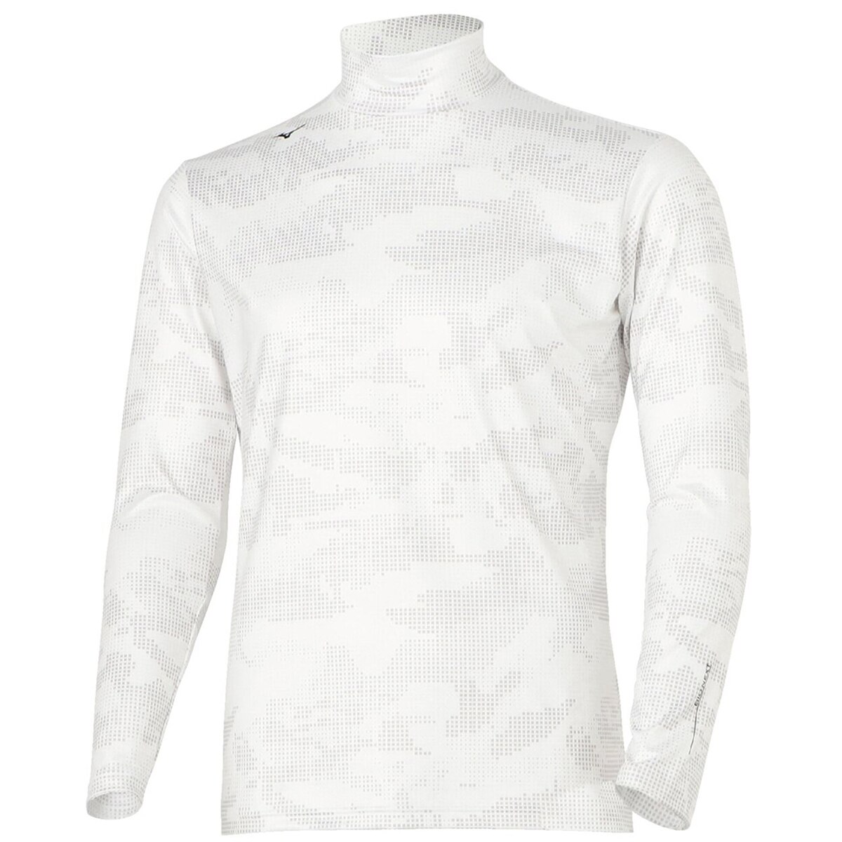 ストレッチ バイオネクスト 裏起毛モックネック長袖アンダーシャツ