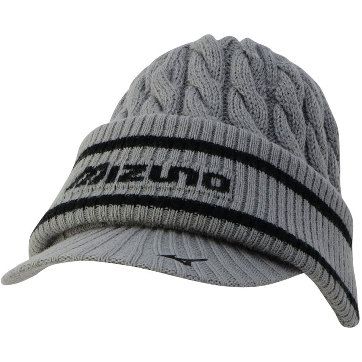 2WAY ブレスサーモ ネックウォーマー付きブリムニットキャップ(【男性