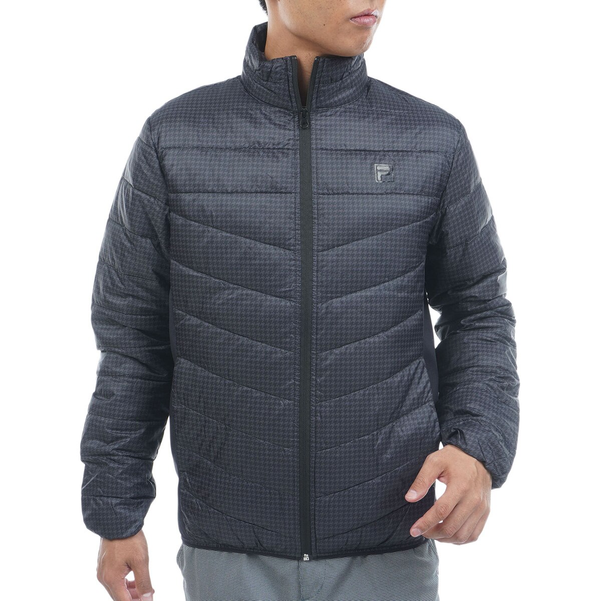 ストレッチ 極薄ハイブリッドダウンブルゾン(アウター(ブルゾン