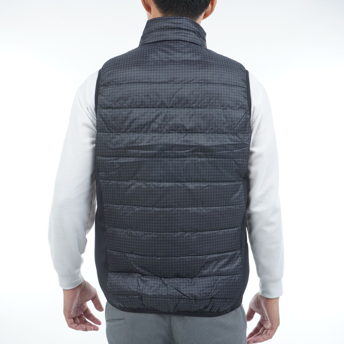 ストレッチ ハイブリッドダウンベスト(ベスト)|FILA(フィラ) 785209の