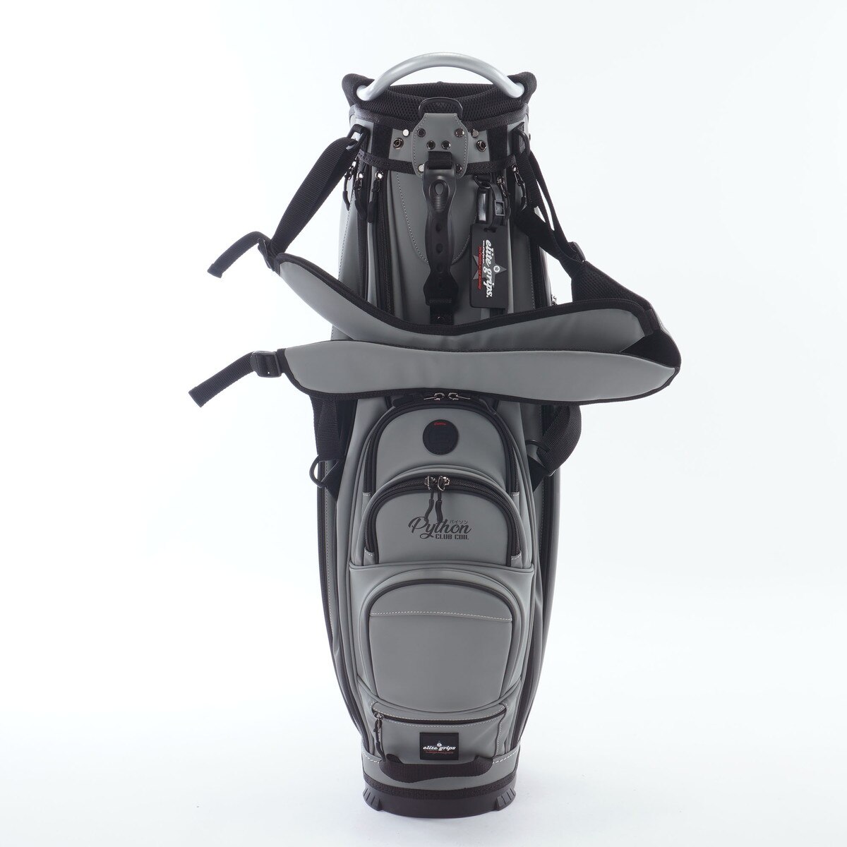 elite grips ゴルフ 限定 スタンド式キャディバッグ 黒 限定生産