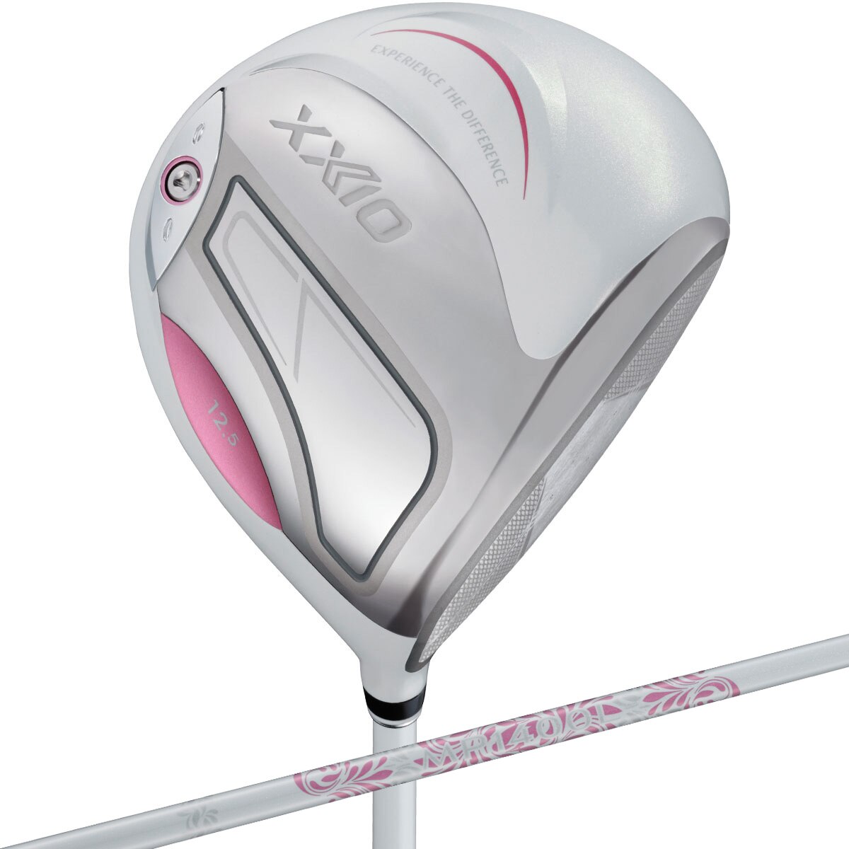 XXIO ゴルフバッグ ホワイト/ピンク ゼクシオ ゼクシオ（XXIO