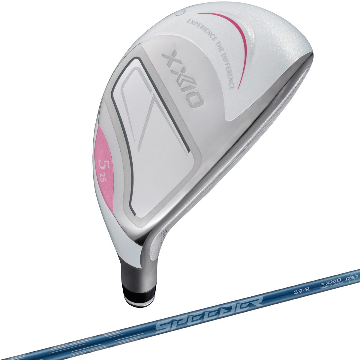 ゼクシオ 14 ハイブリッドユーティリティ(ホワイト) SPEEDER NX DST