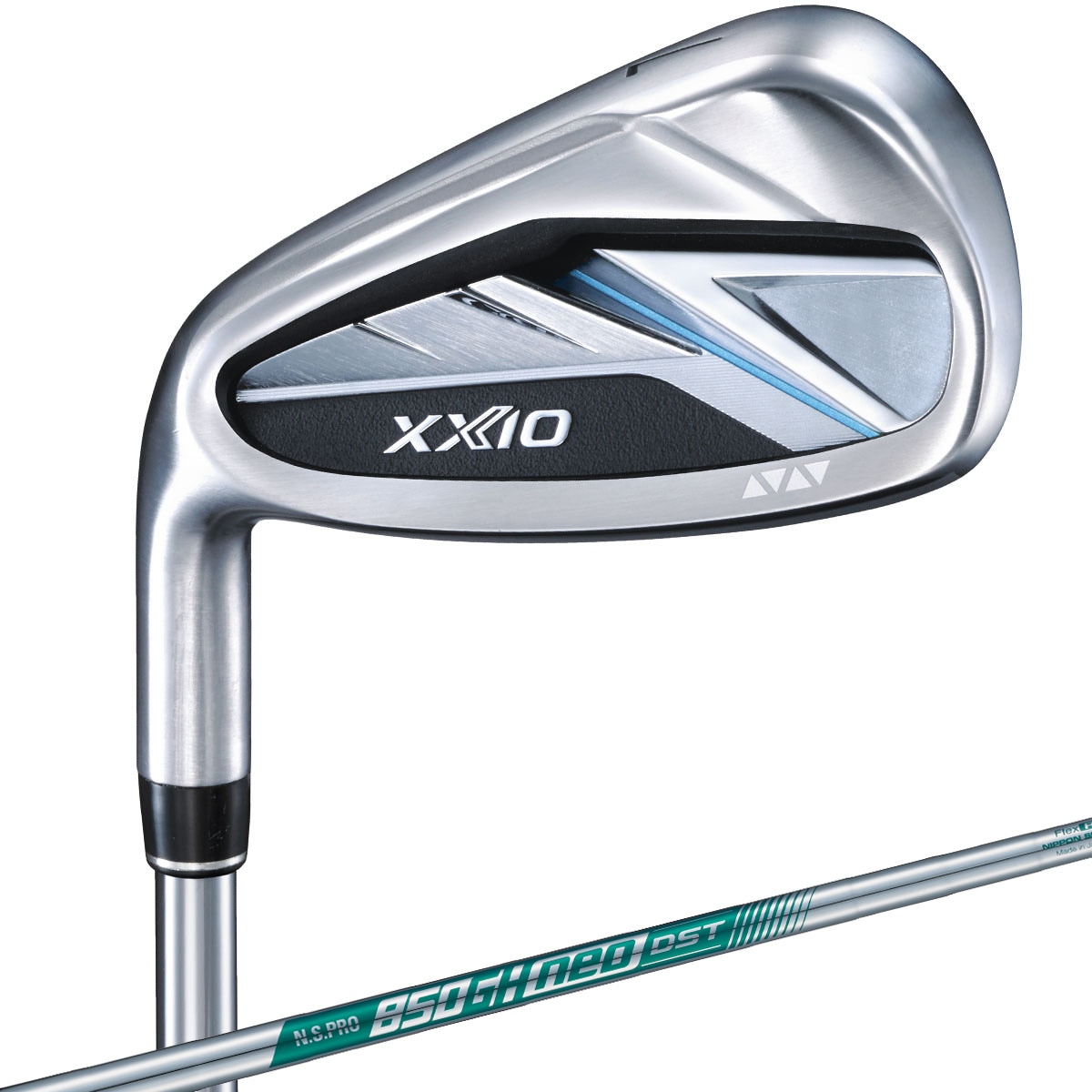 ゼクシオ 14 アイアン(5本セット) N.S.PRO 850GH neo DST レフティ