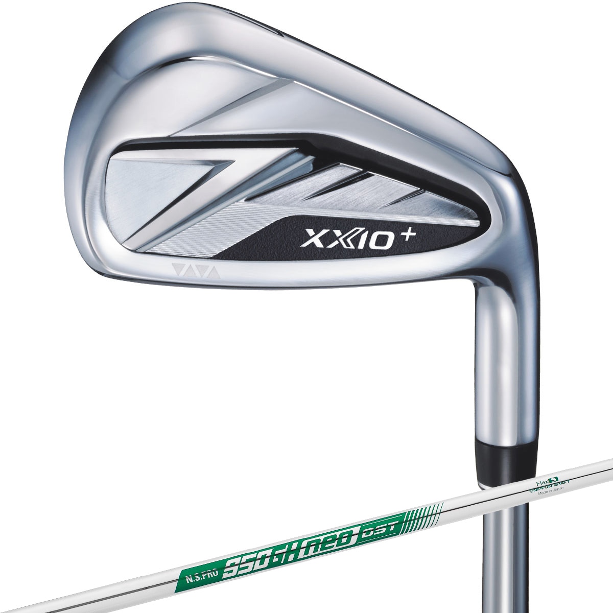 ゼクシオ 14+ アイアン(単品) N.S.PRO 950GH neo DST(アイアン（単品