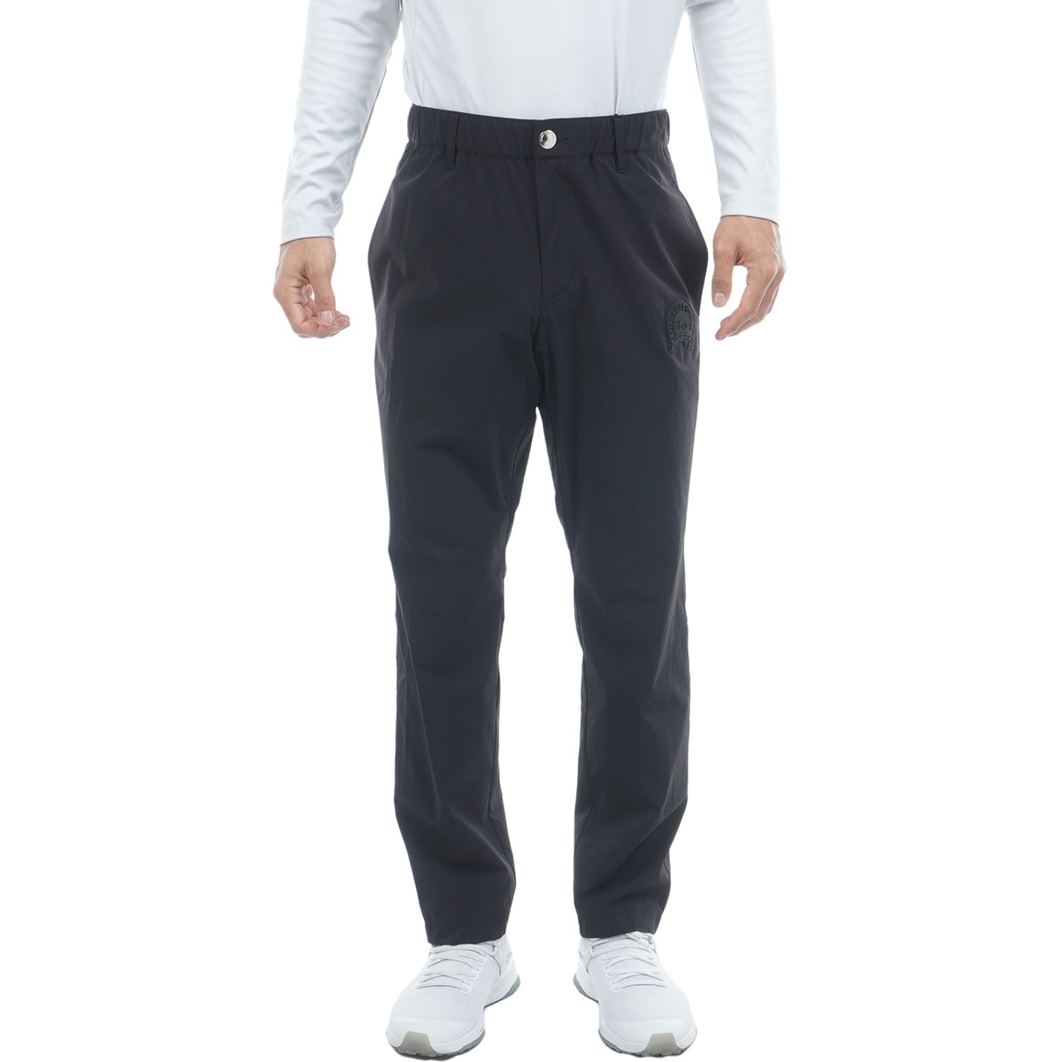 希少なパンツサイズ4　上下セット　ダンスウィズドラゴン　ゴルフウェア DANCE WITH DRAGON パンツ サイズ4 ライトブルー DANCE WITH