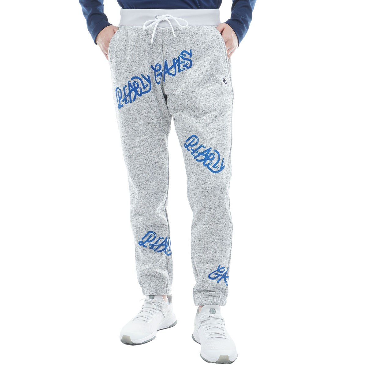 【新品タグ付】パーリーゲイツ レインパンツ ロゴ ゴルフ ニコちゃん サイズ5 新品タグ付】パーリーゲイツ レインパンツ ロゴ ゴルフ ニコちゃん