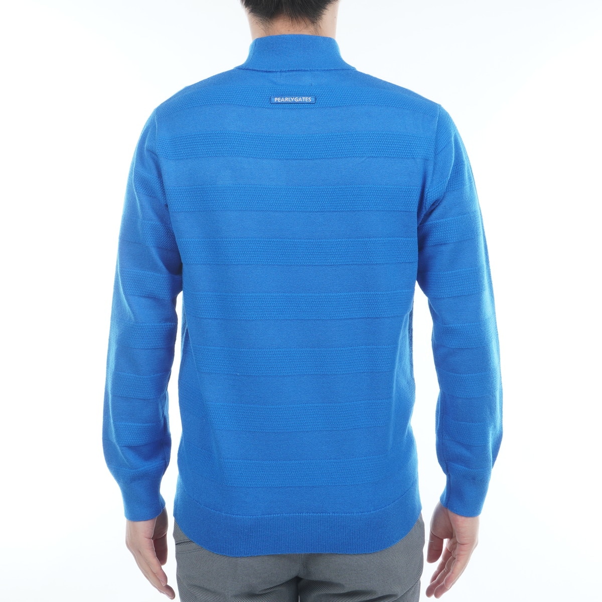 天竺×ストレッチ裏地＆地柄 ツインセーター(中間着(セーター