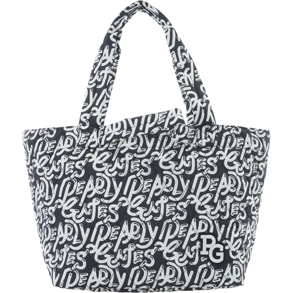 ぷにぷにロゴ柄ロッカーバッグ(ボストンバッグ)|PEARLY GATES(パーリー