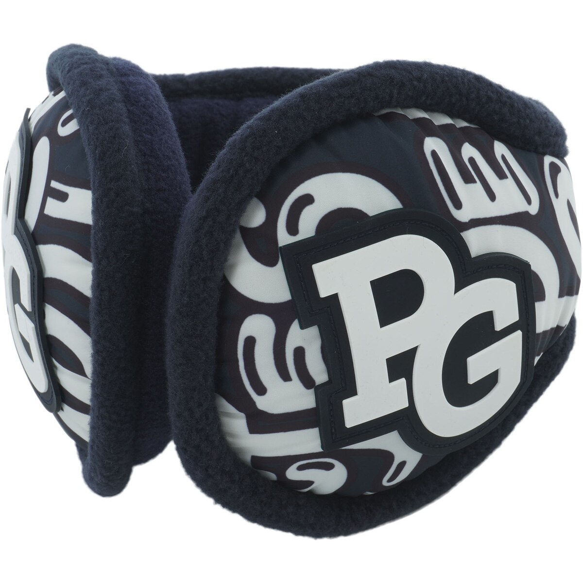 PEARLY GATES PG1989 ゴルフ ブルゾン ホワイト イヤーマフ PEARLY