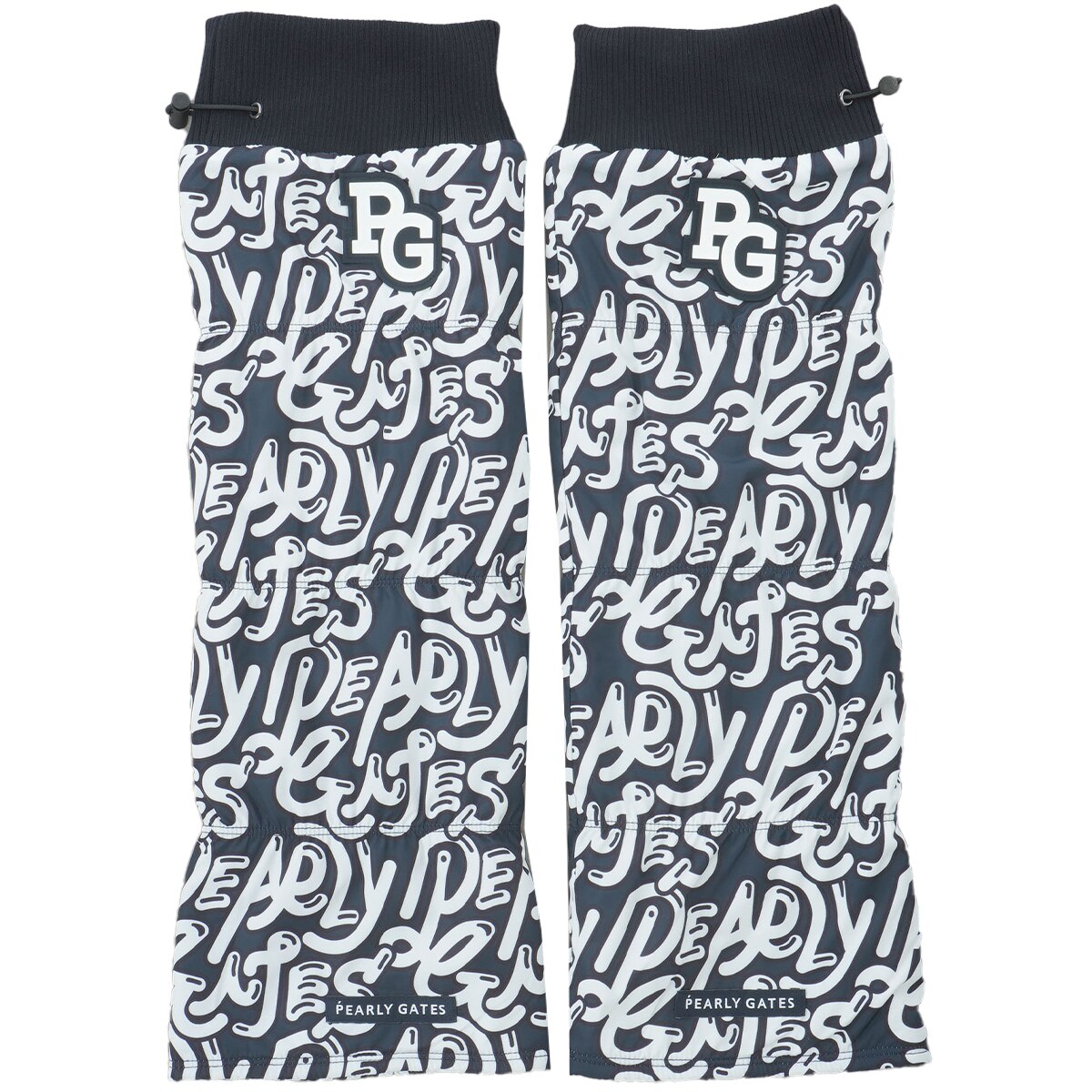 PGG ネックウォーマー 幾何学模様 黒 パーリーゲイツ Amazon