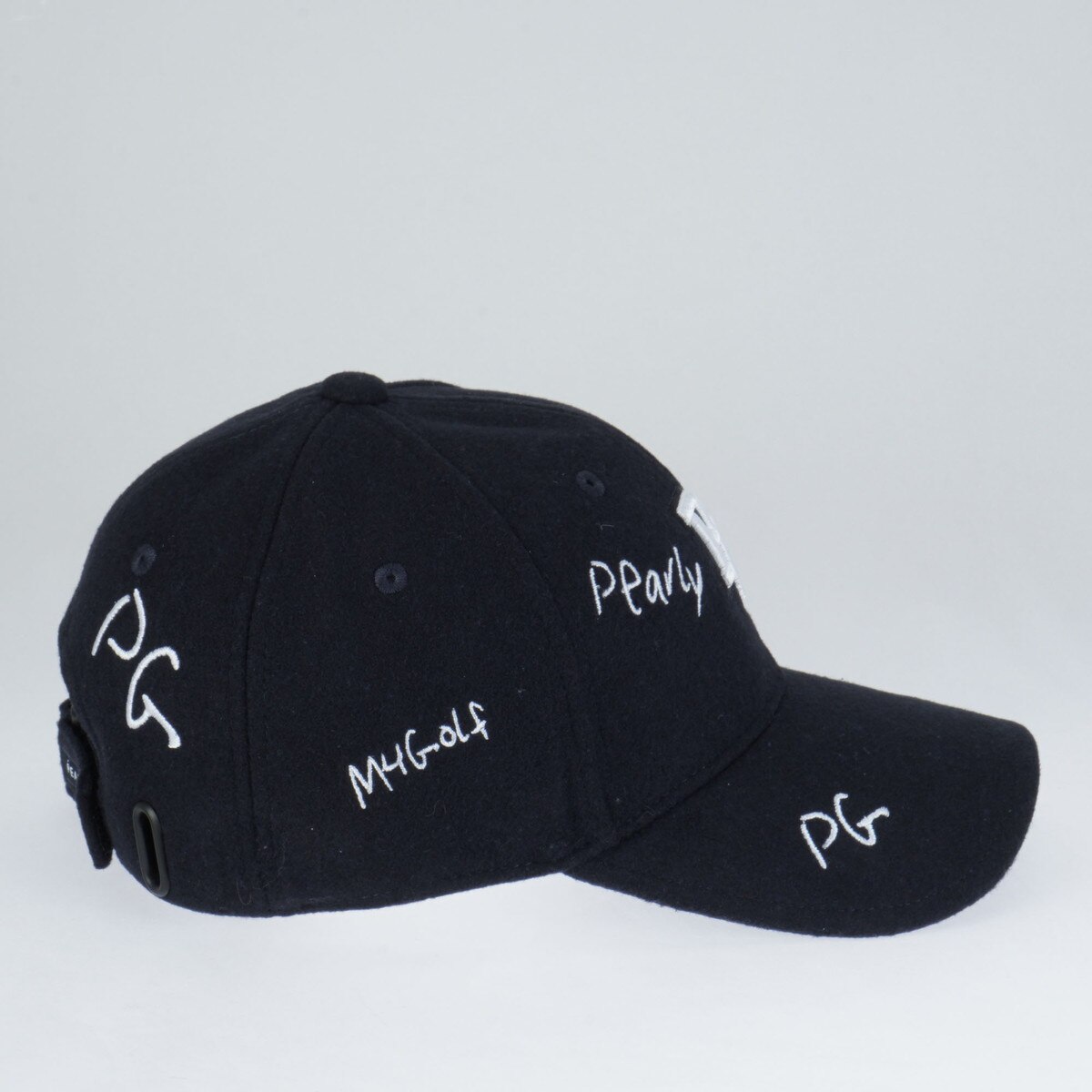 ロゴ刺繍起毛キャップ(【男性】キャップ)|PEARLY GATES(パーリーゲイツ