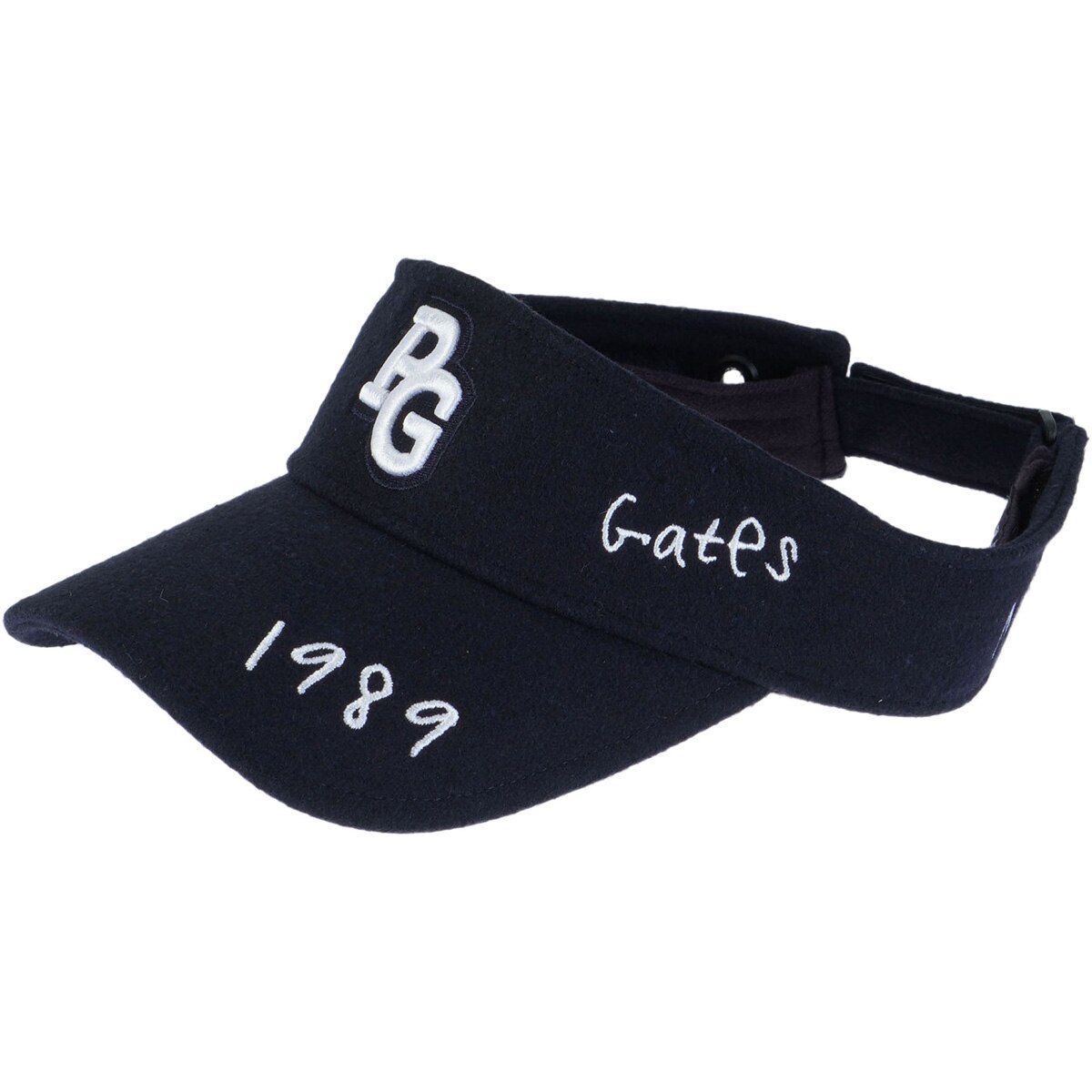 ロゴ刺繍起毛サンバイザー(【男性】バイザー)|PEARLY GATES(パーリー