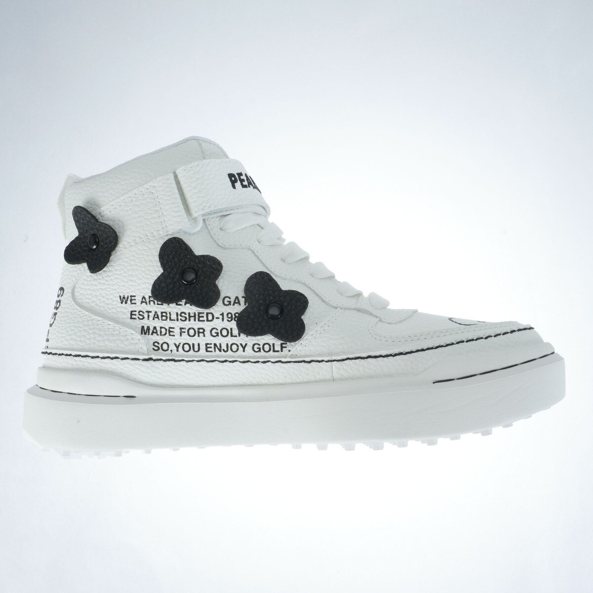 ロゴ×花柄ハイカットシューズ レディス(【女性】シューズ)|PEARLY