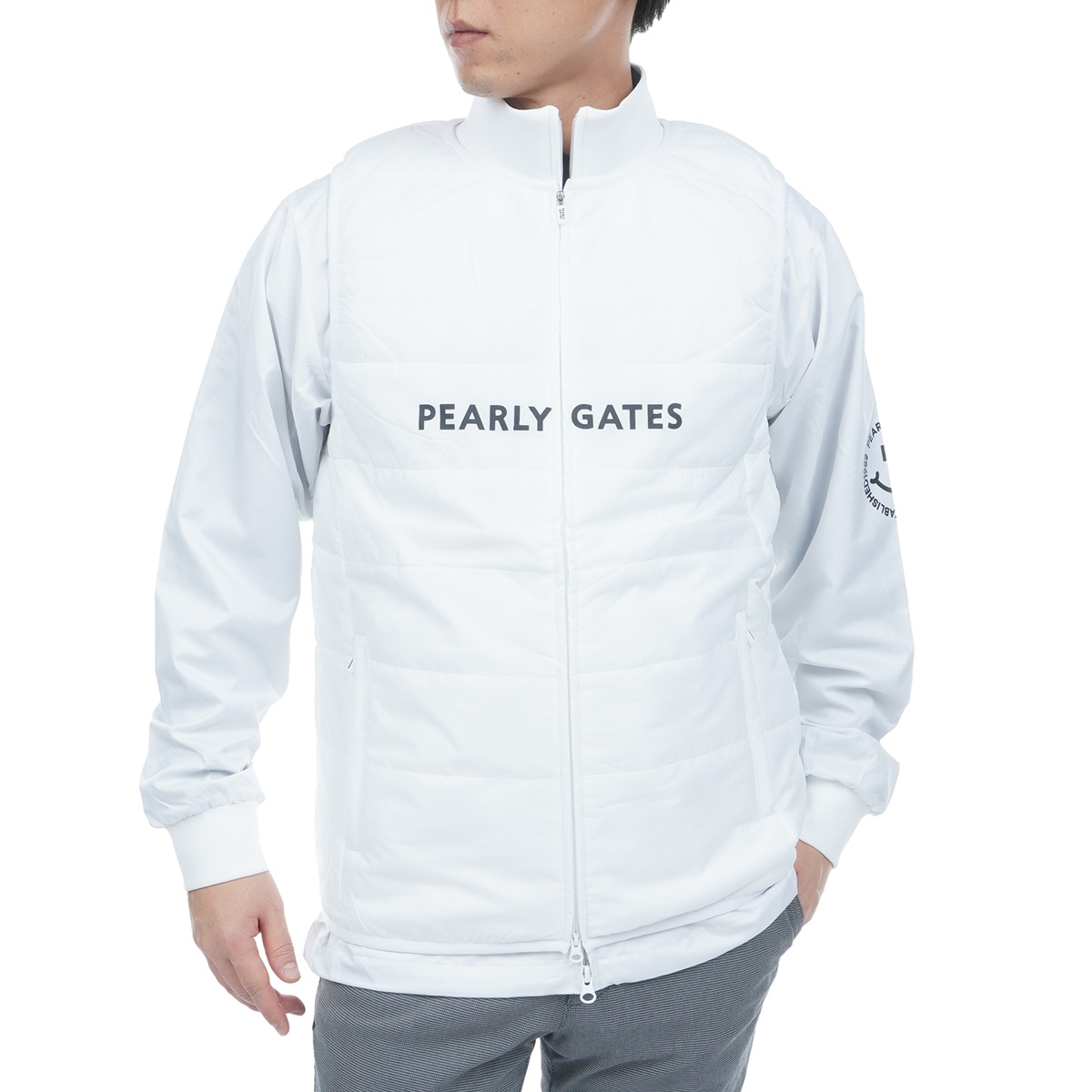 PGisPG 3WAY リップストップ タフレックス×サーモトロン フルジップ