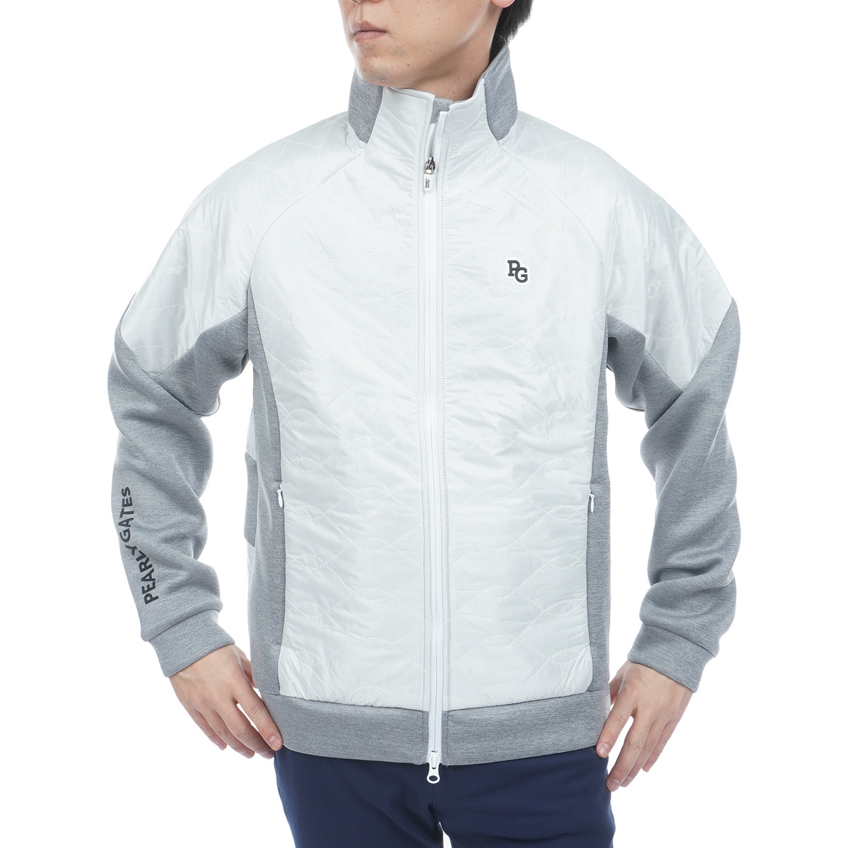 PERTEX QUANTUM フルジップブルゾン(アウター(ブルゾン、ウインド