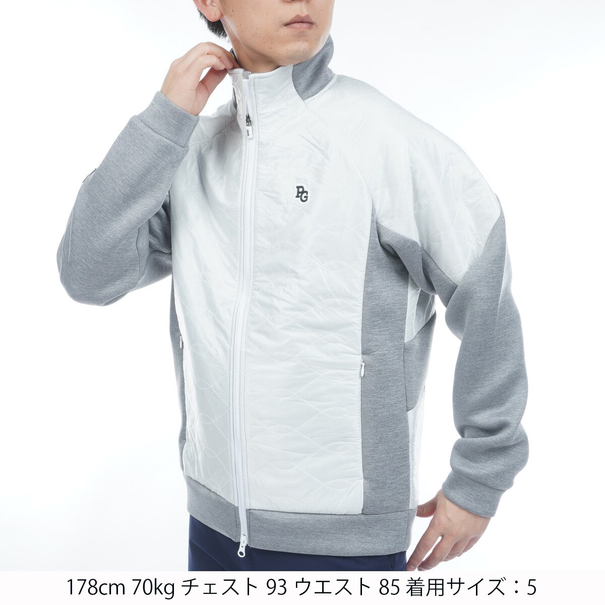 PERTEX QUANTUM フルジップブルゾン(アウター(ブルゾン、ウインド