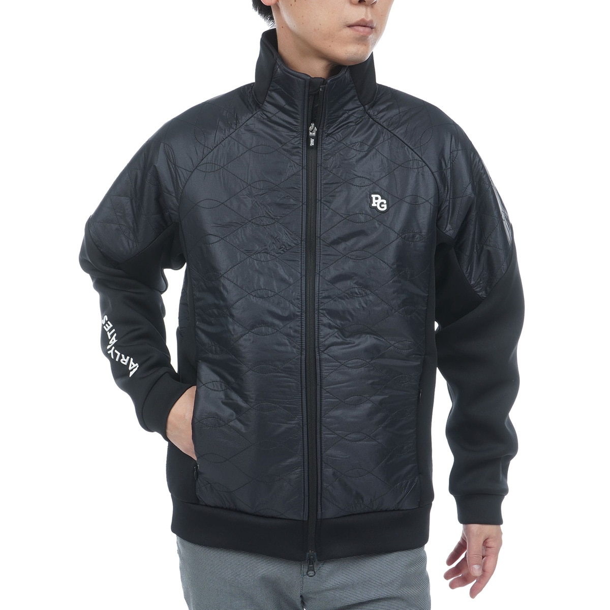 PEARLY GATES メンズフルジップブルゾン PERTEX QUANTUM フルジップブルゾン(アウター(ブルゾン、ウインド