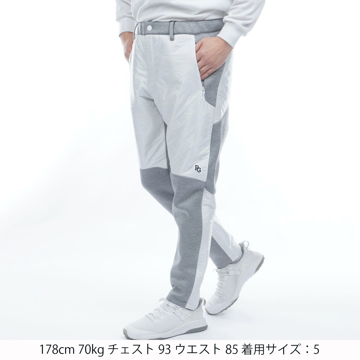 PERTEX QUANTUM ノータックパンツ(ロングパンツ)|PEARLY GATES