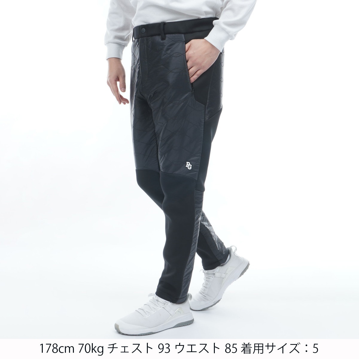 PERTEX QUANTUM ノータックパンツ(ロングパンツ)|PEARLY GATES