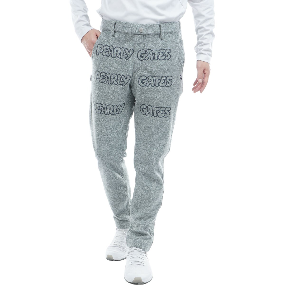 pearly gates セットアップ　ホワイト　グレー PERTEX QUANTUM中綿フルジップブルゾン | PEARLY GATES（パーリー