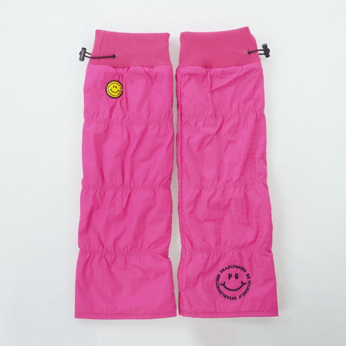 PEARLY GATES レッグウォーマー【新品】ピンク 新品未使用 パーリーゲイツ レッグウォーマー ピンク - メルカリ