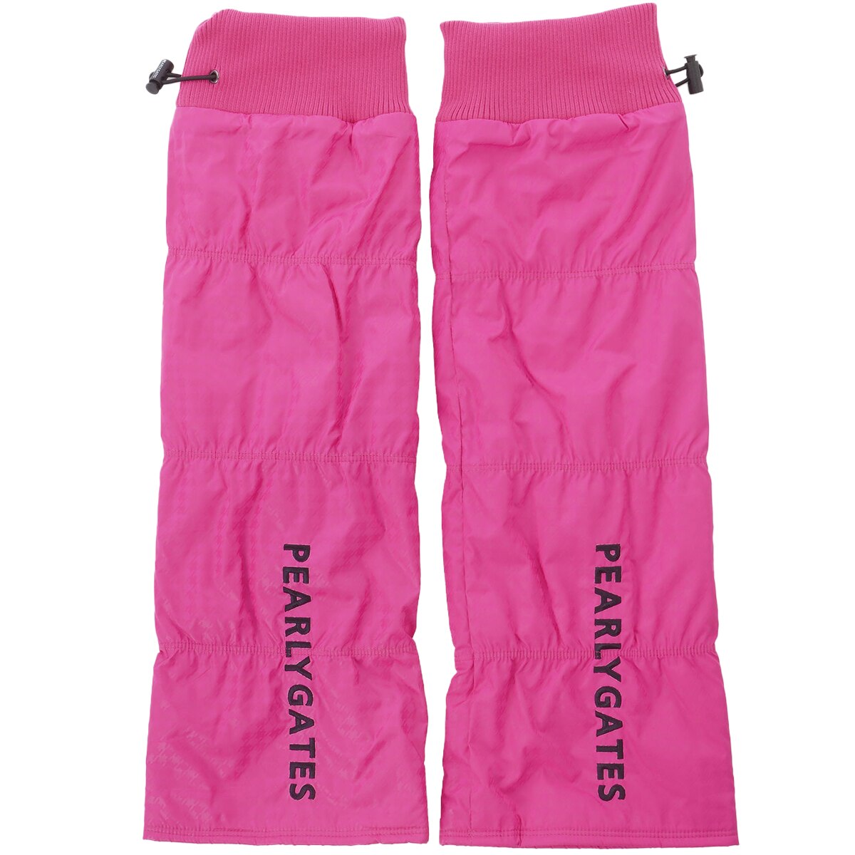 美品PEARLY GATES パーリーゲイツ　レッグウォーマー ピンク　ソックス PGisPG レッグウォーマー レディス(その他ラウンド小物)|PEARLY GATES