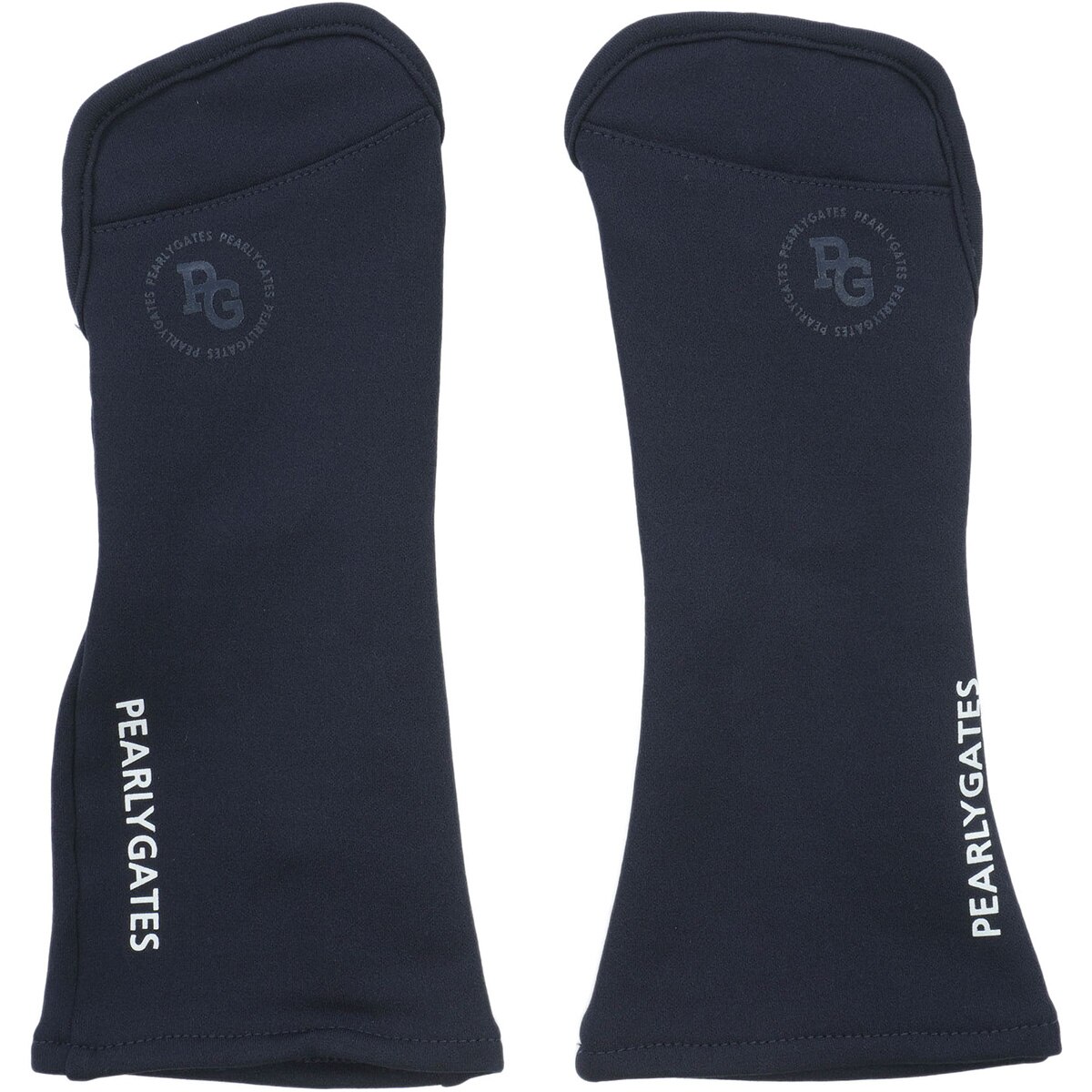 ネイビー 新品 パーリーゲイツ ボアフリース レッグウォーマー 18,700
