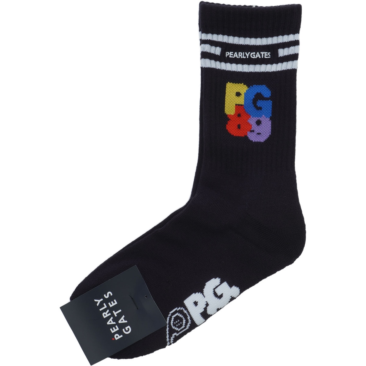 ラインミドルソックス レディス(靴下)|PEARLY GATES(パーリーゲイツ