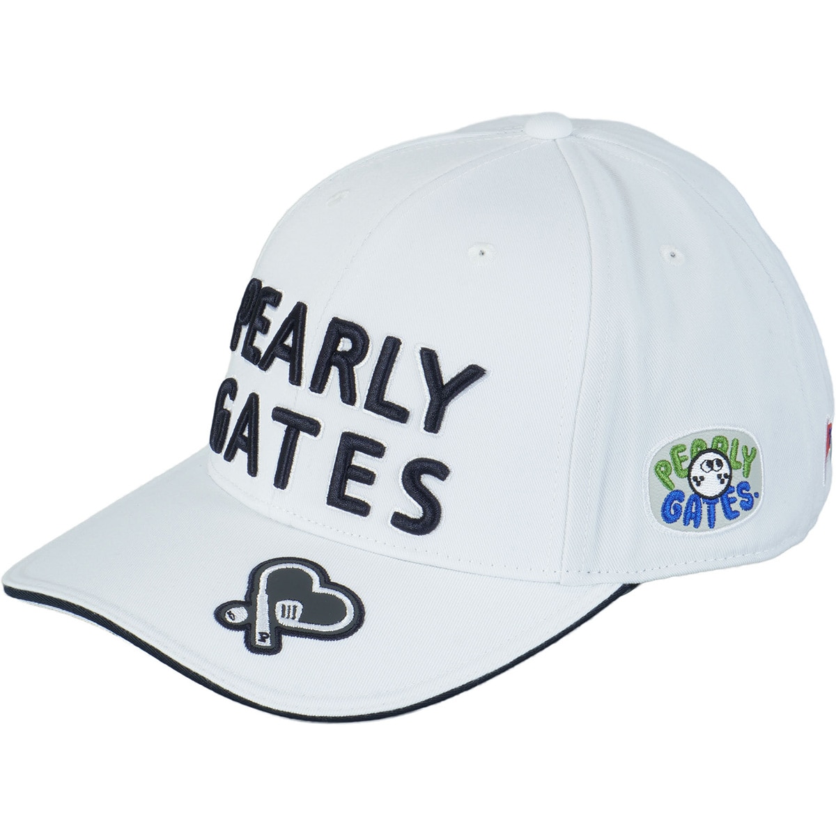 2段ロゴリサイクルツイルキャップ(【男性】キャップ)|PEARLY GATES