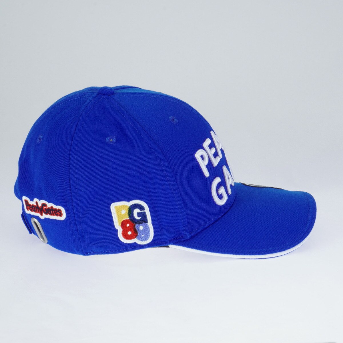 2段ロゴリサイクルツイルキャップ(【男性】キャップ)|PEARLY GATES