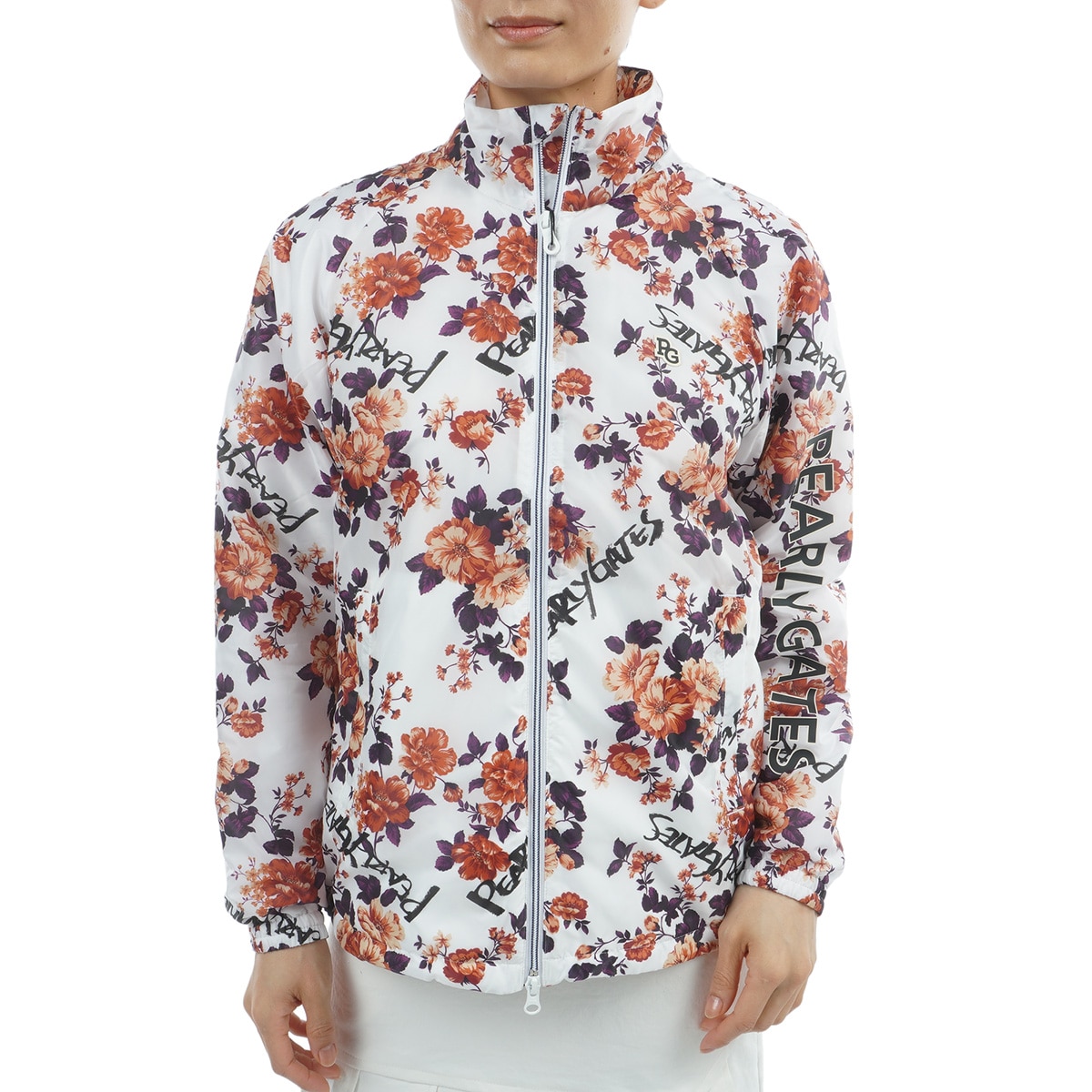 パーリーゲイツ ゴルフ カモドット ストレッチ フーディコート アウター ウエア パーリーゲイツ ゴルフ カモドット ストレッチ フーディコート