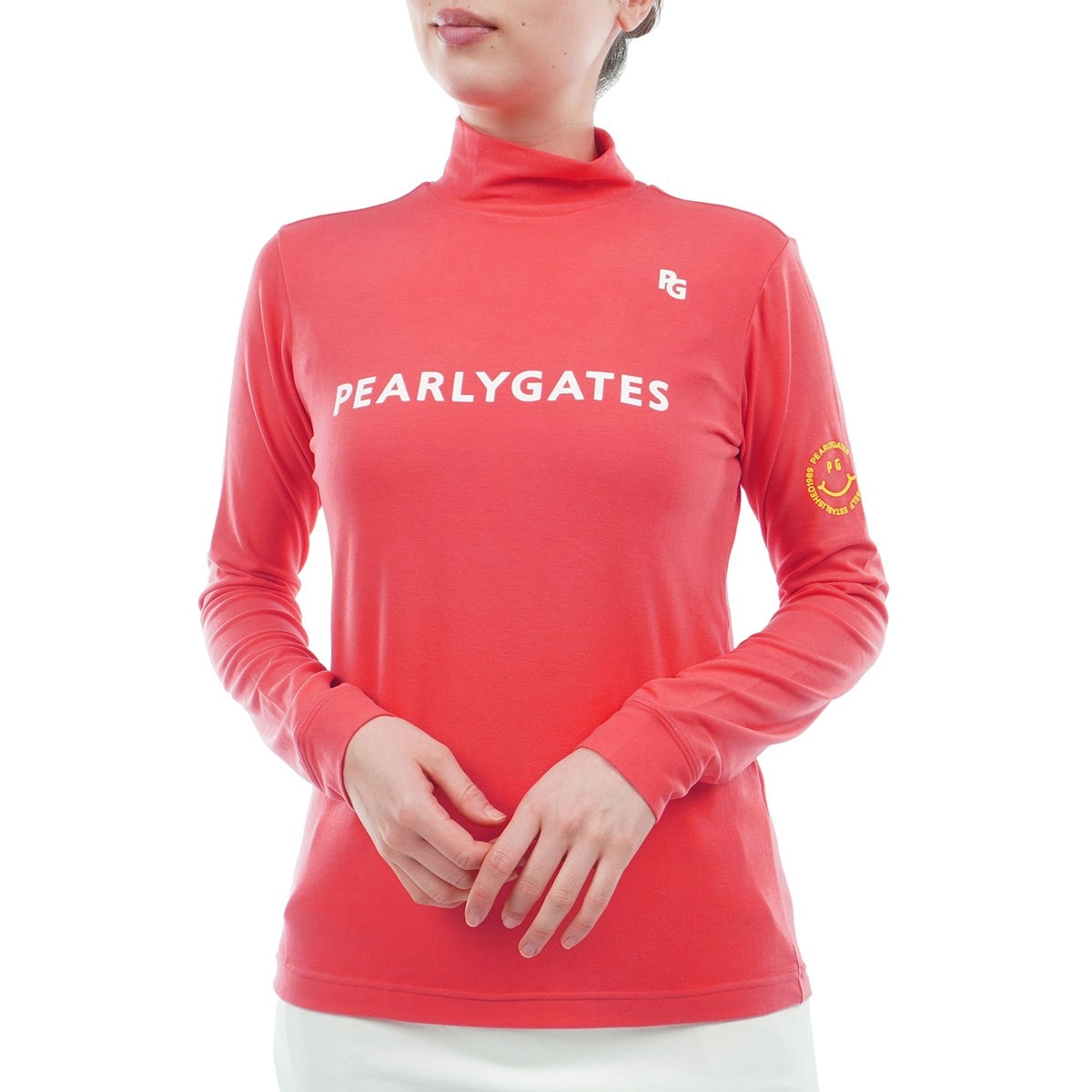 パーリーゲイツ長袖シャツ PEARLY GATES パーリーゲイツ 長袖ハイネックシャツ M - メルカリ